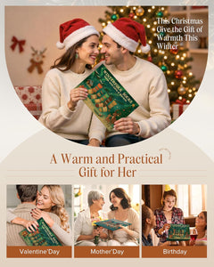 Cozy Christmas Socks for Women - Perfect Gifts for Mum, Grandma, Daughter, and Sister - Thermal Winter Stocking Fillers