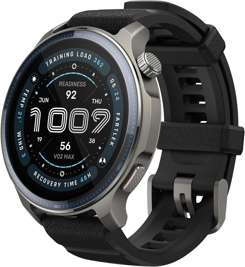 Balance 2 Smart Watch for Men - 47mm AMOLED Display, GPS, 21-Day Battery, 170+ Sport Modes, Heart Rate & Sleep Tracking