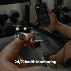 Balance 2 Smart Watch for Men - 47mm AMOLED Display, GPS, 21-Day Battery, 170+ Sport Modes, Heart Rate & Sleep Tracking