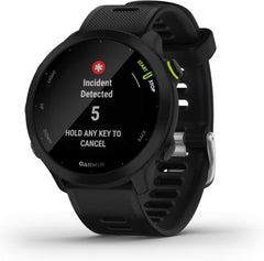 Forerunner 55 - Lightweight GPS Running Smartwatch with Easy-to-Use Features, Training Guidance, and Safety Tracking