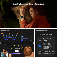 Galaxy Fit3 - Sleek Graphite Fitness Tracker