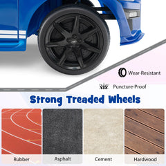 12V Kids Ride on Car Electric Licensed Ford Mustang Shelby GT500 for Kids Aged 3-8