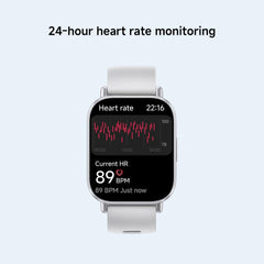 Redmi Watch 5 Active Smartwatch - 2.0" LCD, 18-Day Battery, 140+ Sports Modes, Heart Rate & SPO₂ Tracking, 5ATM Waterproof, Bluetooth Calls, Fitness & Sleep Monitor - Sleek Black Design
