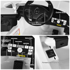 12V Electric Kids Ride on Car for 3+ Years Old Boys Girls