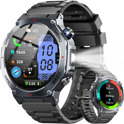 Advanced GPS Smart Watch for Men - 1.43
