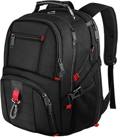 Travel Laptop Backpack Large, 17.3 Inch Backpack 50L School Bag Water Resistant, Work Computer Rucksack for Men anti Theft TSA, Laptop Bags for School College Business