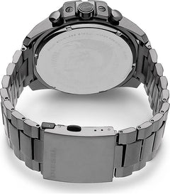 Mega Chief Watch for Men, Chronograph Movement with Stainless Steel Strap