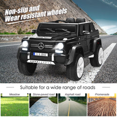 12V Electric Kids Ride on Car with 2 Motors and Remote Control