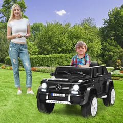 12V Electric Kids Ride on Car with 2 Motors and Remote Control