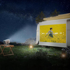 Hisense 4K Laser Projector M2TUK Pro, up to 200''Size, Triple Laser, Dolby Vision, HDR10, IMAX Enhanced, DTS Virtual:X, Dolby Audio and VIDAA OS, and Netflix, Youtube, Disney+