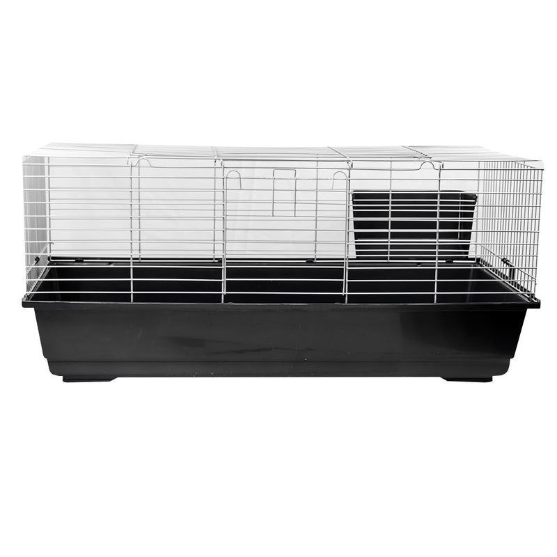 SINGLE LEVEL INDOOR RABBIT CAGE SMALL ANIMAL PET HOME RAT GUINEA PIG HUTCH HOUSE