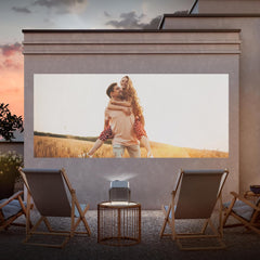 Hisense 4K Laser Projector M2TUK Pro, up to 200''Size, Triple Laser, Dolby Vision, HDR10, IMAX Enhanced, DTS Virtual:X, Dolby Audio and VIDAA OS, and Netflix, Youtube, Disney+