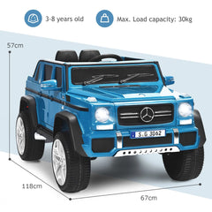 12V Electric Kids Ride on Car with 2 Motors and Remote Control