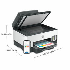Smart Tank 7305 Wireless All in One Colour Printer