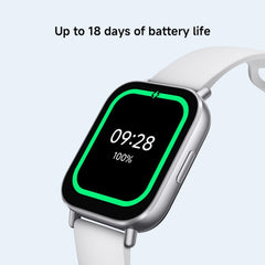 Redmi Watch 5 Active Smartwatch - 2.0" LCD, 18-Day Battery, 140+ Sports Modes, Heart Rate & SPO₂ Tracking, 5ATM Waterproof, Bluetooth Calls, Fitness & Sleep Monitor - Sleek Black Design