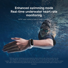 Smart Band 10 - Ultimate Fitness Tracker with 1.72" AMOLED Display, 21-Day Battery Life, 150 Sports Modes, Sleep Monitoring & 5ATM Waterproof - Compatible with Android & iOS