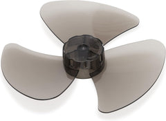 Height & Tilt Angle Adjustable Oscillating Digital Dual 3-Blade 3-Speed Standing Pedestal Fan with Remote Control, Black