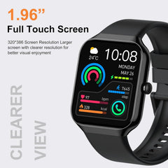 Revolutionary Smart Watch for Men & Women - 2026 Fitness Tracker with HD Touch Screen, Heart Rate Monitor, 113+ Sport Modes & IP68 Waterproof - Perfect for Android/iOS!
