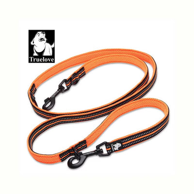 7 in 1 Multi-Purpose Adjustable Dog Lead Hand Free Pet Training Leash Reflective Dog Leash Walk 2 Dogs Harness TLL2411