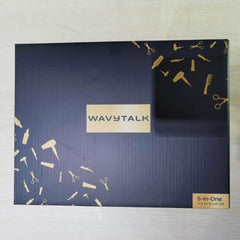 Hair Dryer Brush, 5-In-1 Hot Air Brush Set AIR SCULPT, Multi Hair Styler with Diffuser for Drying and Styling Volumizing Curling Sleeking in One Step, Ceramic Coating, 3 Temperatures, UK Plug