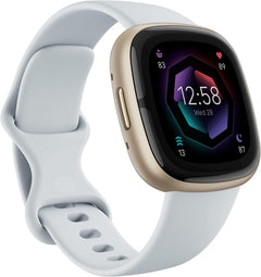 Google  Sense 2 Smartwatch - Advanced Health & Fitness Tracker with Built-In GPS, 6-Day Battery Life, Compatible with iOS & Android