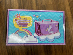 Enchanting Unicorn Pencil Case Set - Perfect Christmas Gifts for Girls Ages 4-7, Fun Art & Craft Supplies, Ideal Birthday Presents!