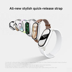 Smart Band 10: Ultimate Fitness Tracker with 1.72" AMOLED Display, 21-Day Battery Life, 150 Sports Modes, Sleep Monitoring & 5ATM Waterproof – Compatible with Android & iOS!