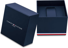 Tommy Hilfiger Men's Multifunction Quartz Watch - Stylish Stainless Steel or Leather Bracelet