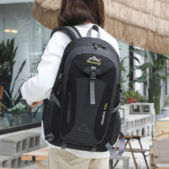 40L Large Capacity Multifunction Backpack, Men Women Hiking Backpack,School/Trekking/Hiking/Camping/Travel/Fishing/Climbing/Mountaineering/Alpinism or Daily Use