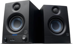 Eris 3.5 Gen 2 Powered Studio Monitor Speakers - High-Quality 3.5" 2-Way Pair for Gaming, Multimedia & Music Production - 50W Power