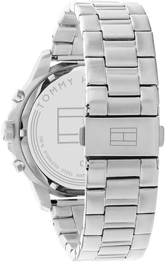 Tommy Hilfiger Men's Multifunction Quartz Watch - Stylish Stainless Steel or Leather Bracelet