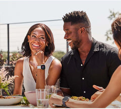 Google  Sense 2 Smartwatch - Advanced Health & Fitness Tracker with Built-In GPS, 6-Day Battery Life, Compatible with iOS & Android