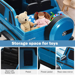 12V Electric Kids Ride on Car with 2 Motors and Remote Control