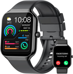Revolutionary Smart Watch for Men & Women - 2026 Fitness Tracker with HD Touch Screen, Heart Rate Monitor, 113+ Sport Modes & IP68 Waterproof - Perfect for Android/iOS!