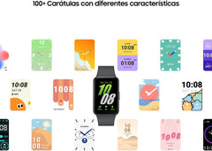 Galaxy Fit3 - Sleek Graphite Fitness Tracker