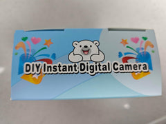 Kids Camera Instant Print,1080P Digital Instant Camera for Kids, 32GB Card, 3 Rolls Print Paper, Birthday Gifts Childrens Selfie Toys for Boys Girls Age 3-12,Pink