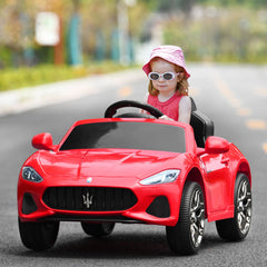 12V Electric Kids Ride on Car for 3+ Years Old Boys Girls