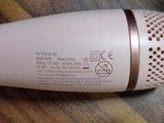 Hair Dryer Brush, 5-In-1 Hot Air Brush Set AIR SCULPT, Multi Hair Styler with Diffuser for Drying and Styling Volumizing Curling Sleeking in One Step, Ceramic Coating, 3 Temperatures, UK Plug