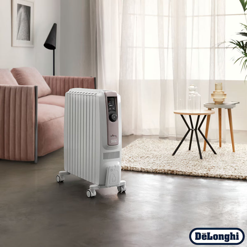 Dragon 4 Oil Filled Radiator 2.5Kw, TRDSX41025E.WB