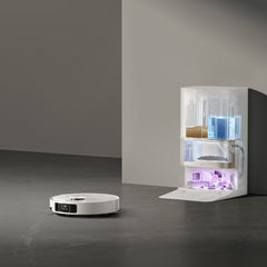 X40 Ultra Complete Robot Vacuum & Mop with Self-Cleaning and Auto-Empty, RLX63CE-2