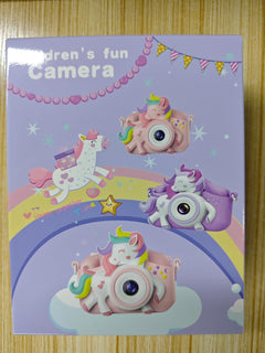 Kids Camera, 1080P HD 2.0" Digital Camera for Kids with 32GB Card, Selfie Toy, Birthday Gifts Presents for Girls Ages 3-12
