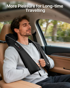 Neck and Shoulder Massager with Heat - Ultimate Pain Relief for Home, Office, and Car - Perfect Christmas and Birthday Gift for Everyone!