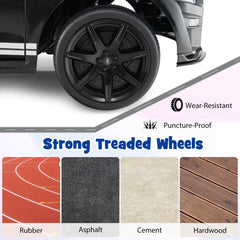 12V Kids Ride on Car Electric Licensed Ford Mustang Shelby GT500 for Kids Aged 3-8