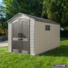 7Ft X 12Ft (2.1 X 3.6M) Storage Shed - Model 60282