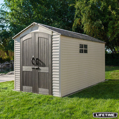 7Ft X 12Ft (2.1 X 3.6M) Storage Shed - Model 60282