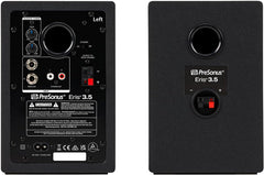 Eris 3.5 Gen 2 Powered Studio Monitor Speakers - High-Quality 3.5" 2-Way Pair for Gaming, Multimedia & Music Production - 50W Power