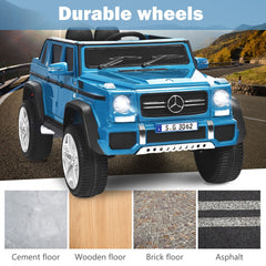 12V Electric Kids Ride on Car with 2 Motors and Remote Control