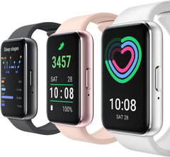 Galaxy Fit3 - Sleek Graphite Fitness Tracker