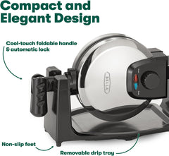 17870 Waffle Maker, Aluminium, Stainless Steel