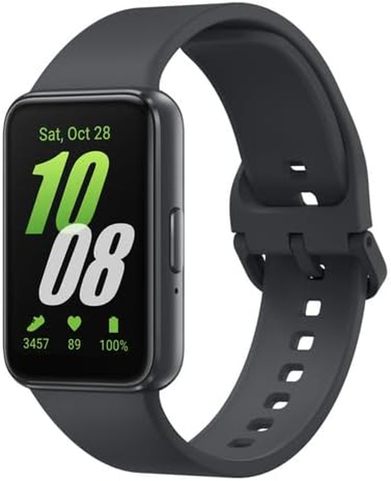 Galaxy Fit3 - Sleek Graphite Fitness Tracker
